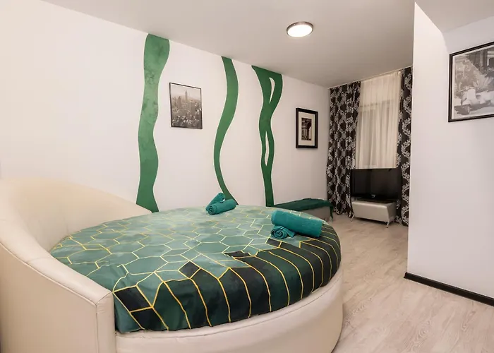 Walter With Self Check-in アパート ブカレスト