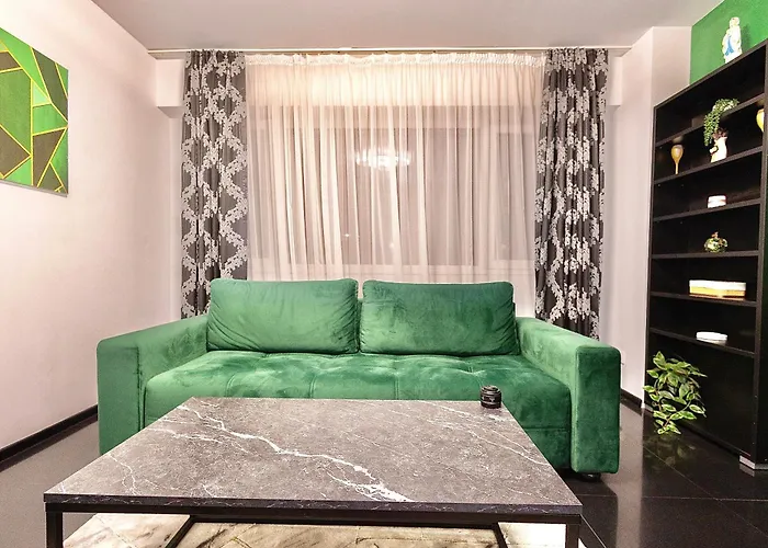 Walter With Self Check-in アパート ブカレスト